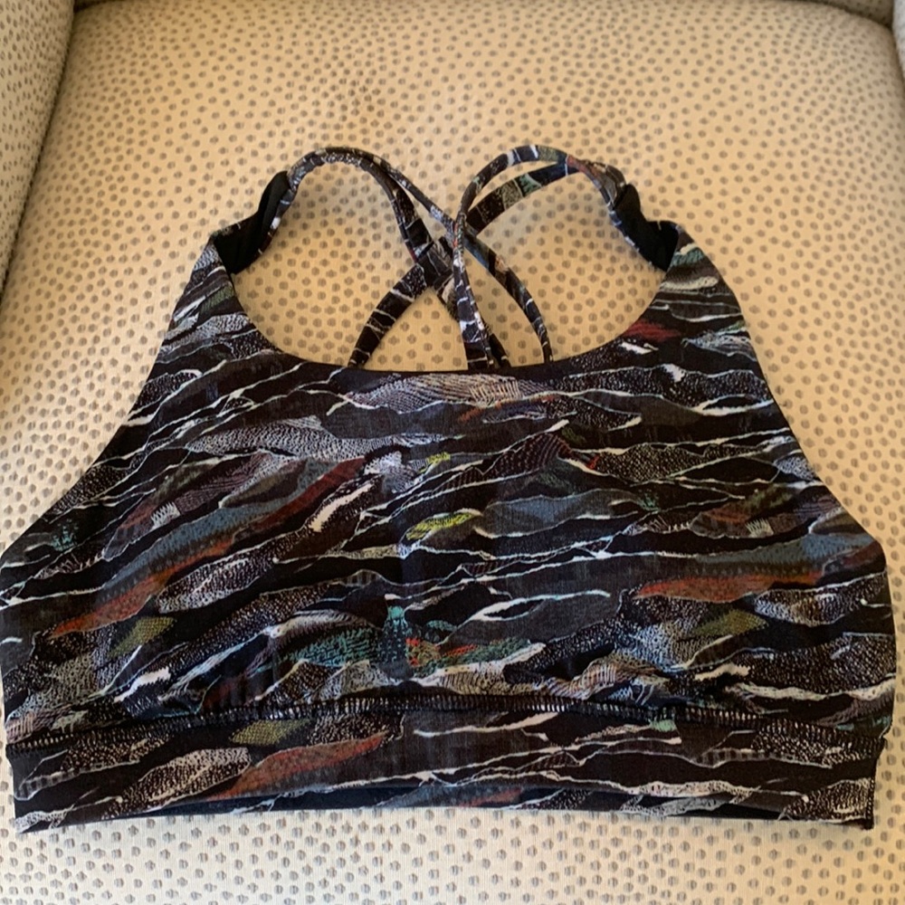 Lululemon sports bra - sz 8